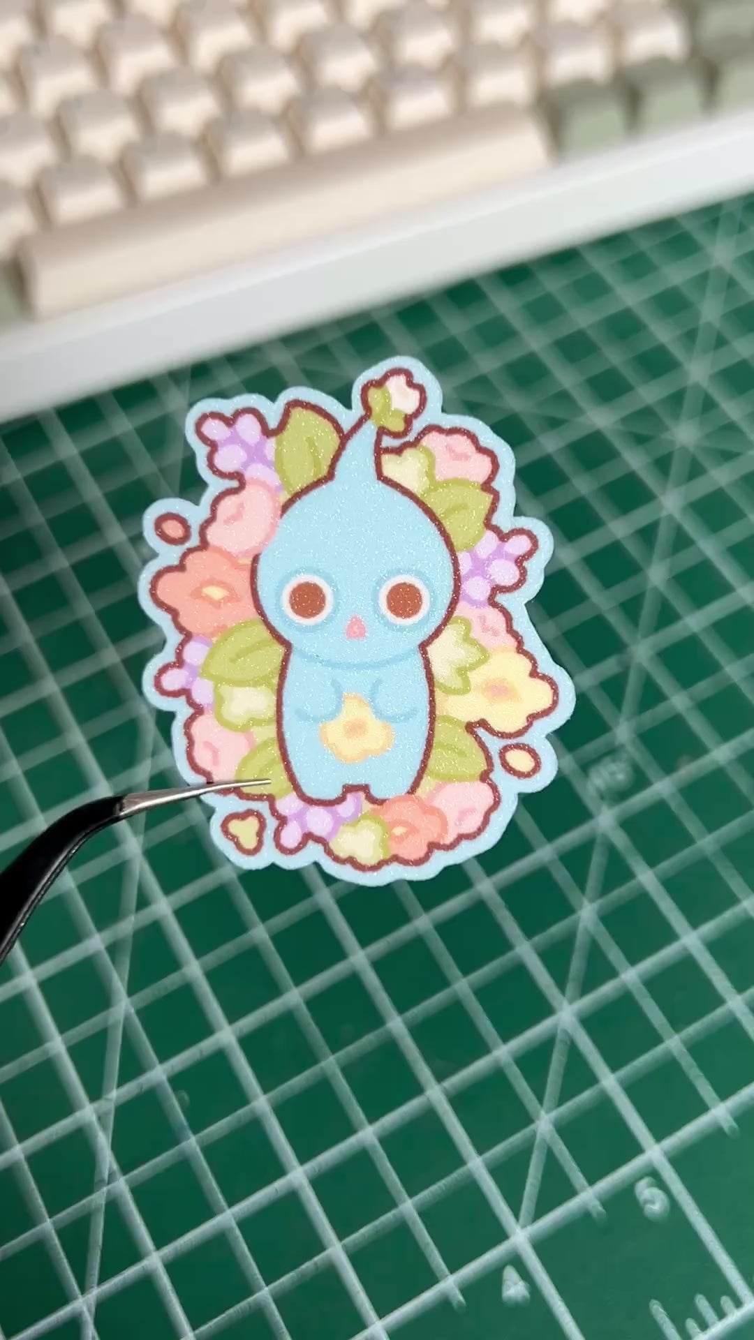 Little Nature Guys Sticker