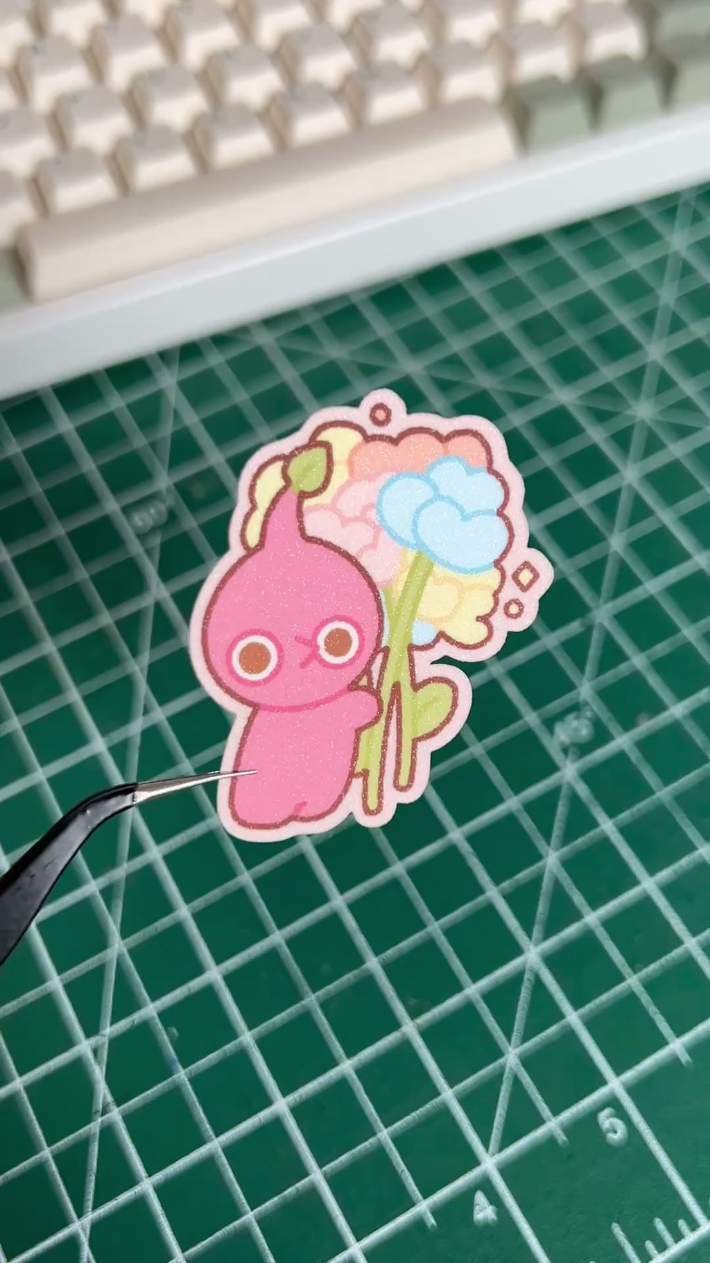 Little Nature Guys Sticker