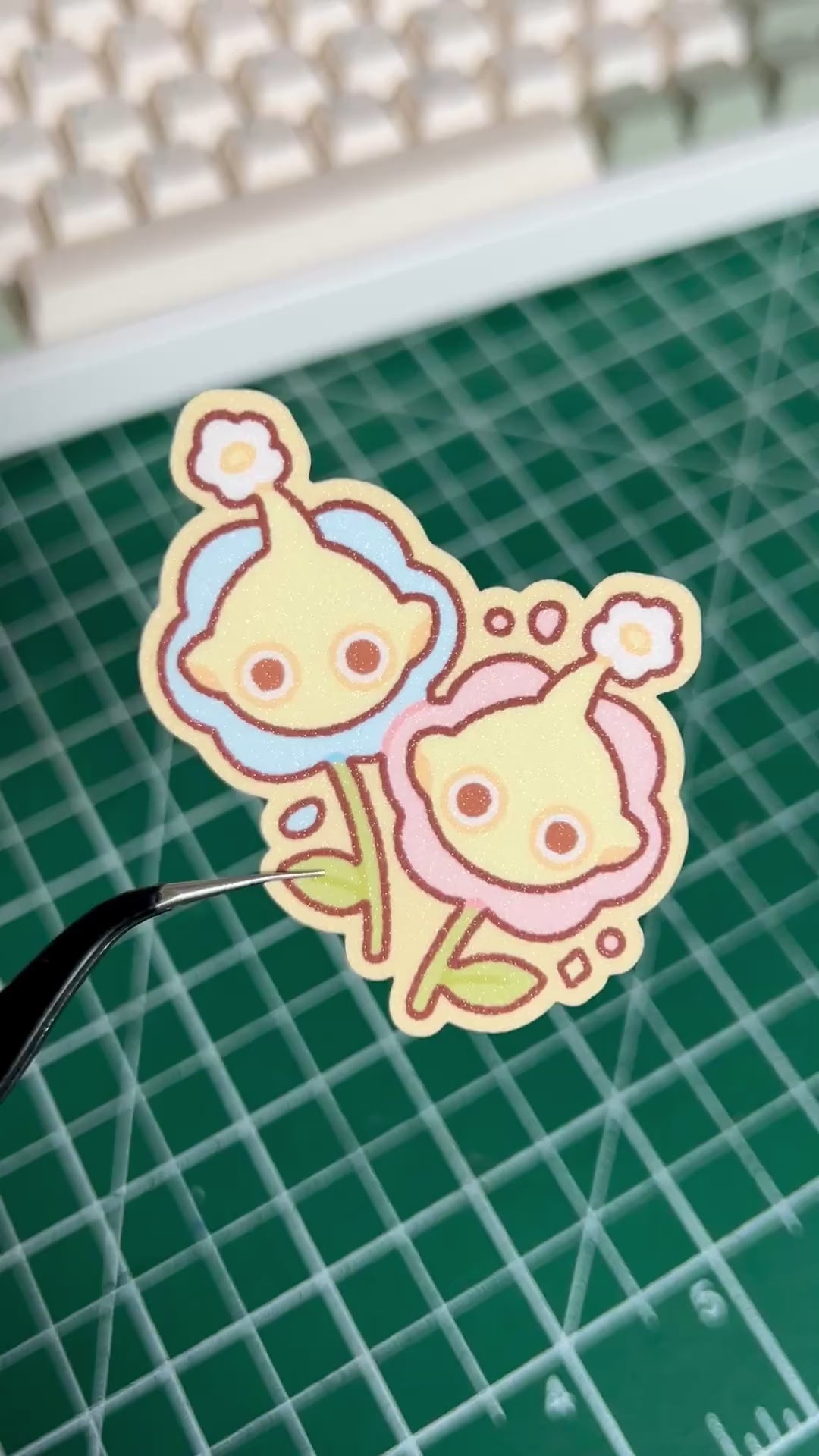 Little Nature Guys Sticker